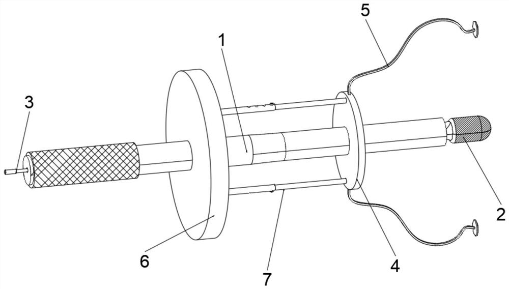 Multi-mode self-adaptive anorectal cold and hot magnetic therapy instrument and adjusting system