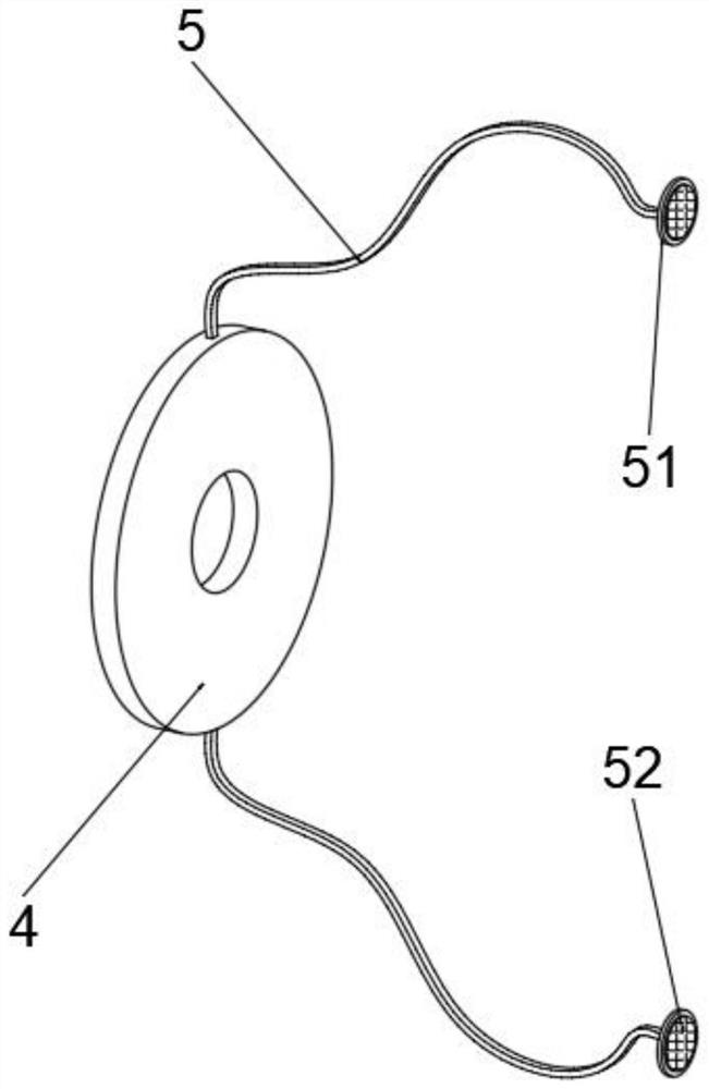 Multi-mode self-adaptive anorectal cold and hot magnetic therapy instrument and adjusting system