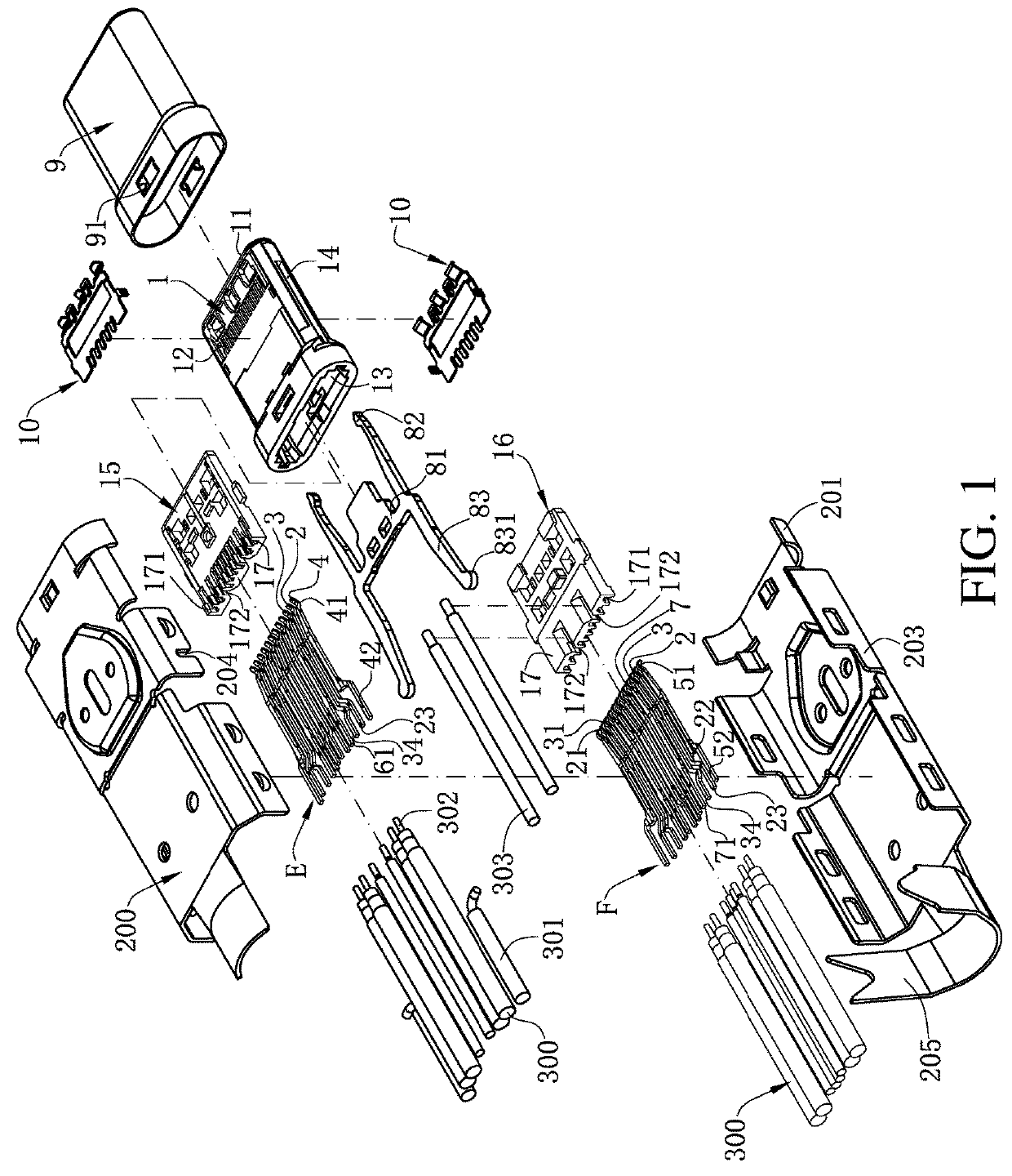 Cable connector assembly