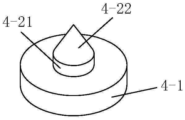 Self-centering spring clamping device