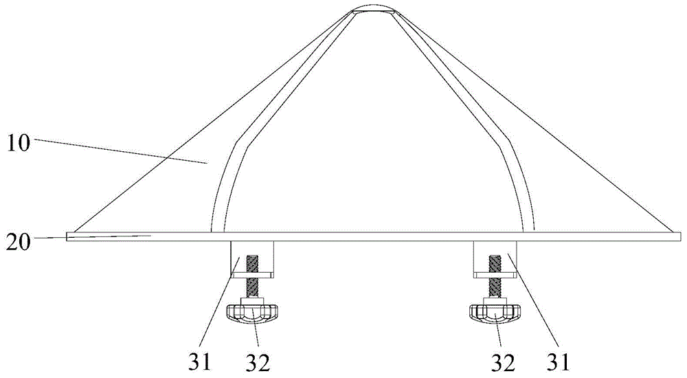 Device for preventing from building bird nest