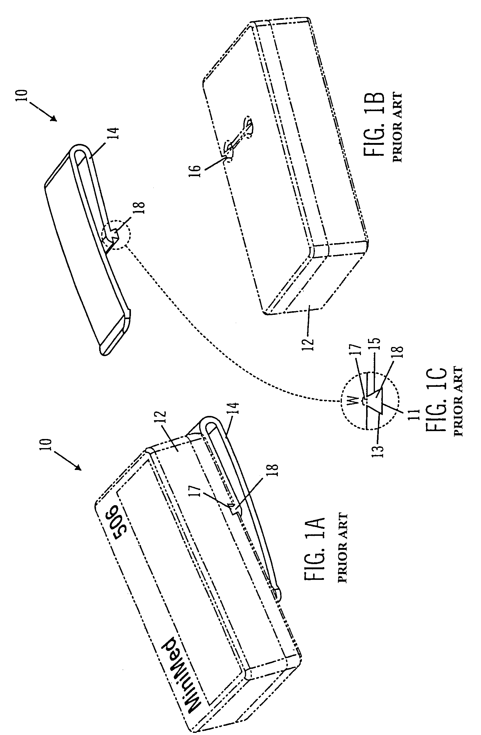 Low-profile mounting clip for personal device