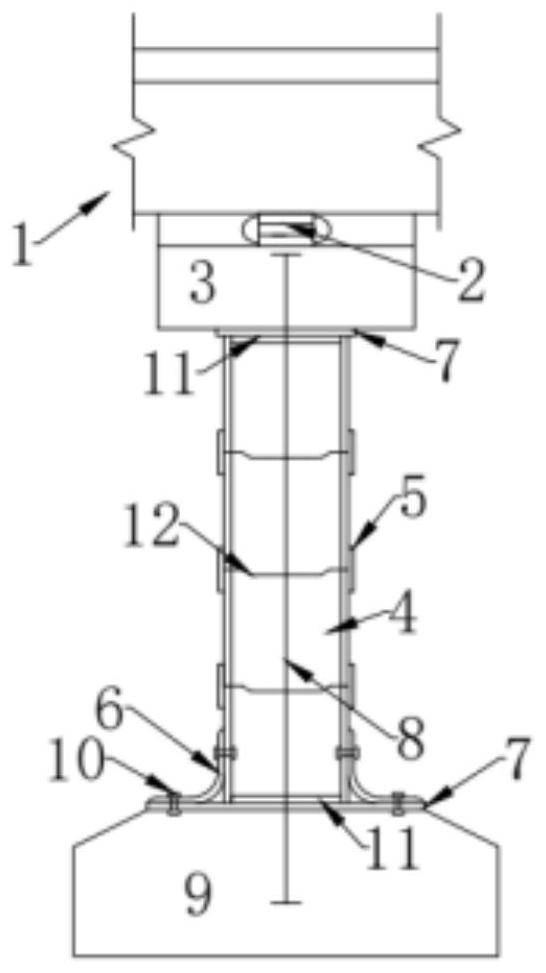 Multi-damping system for segment-assembled swing pier