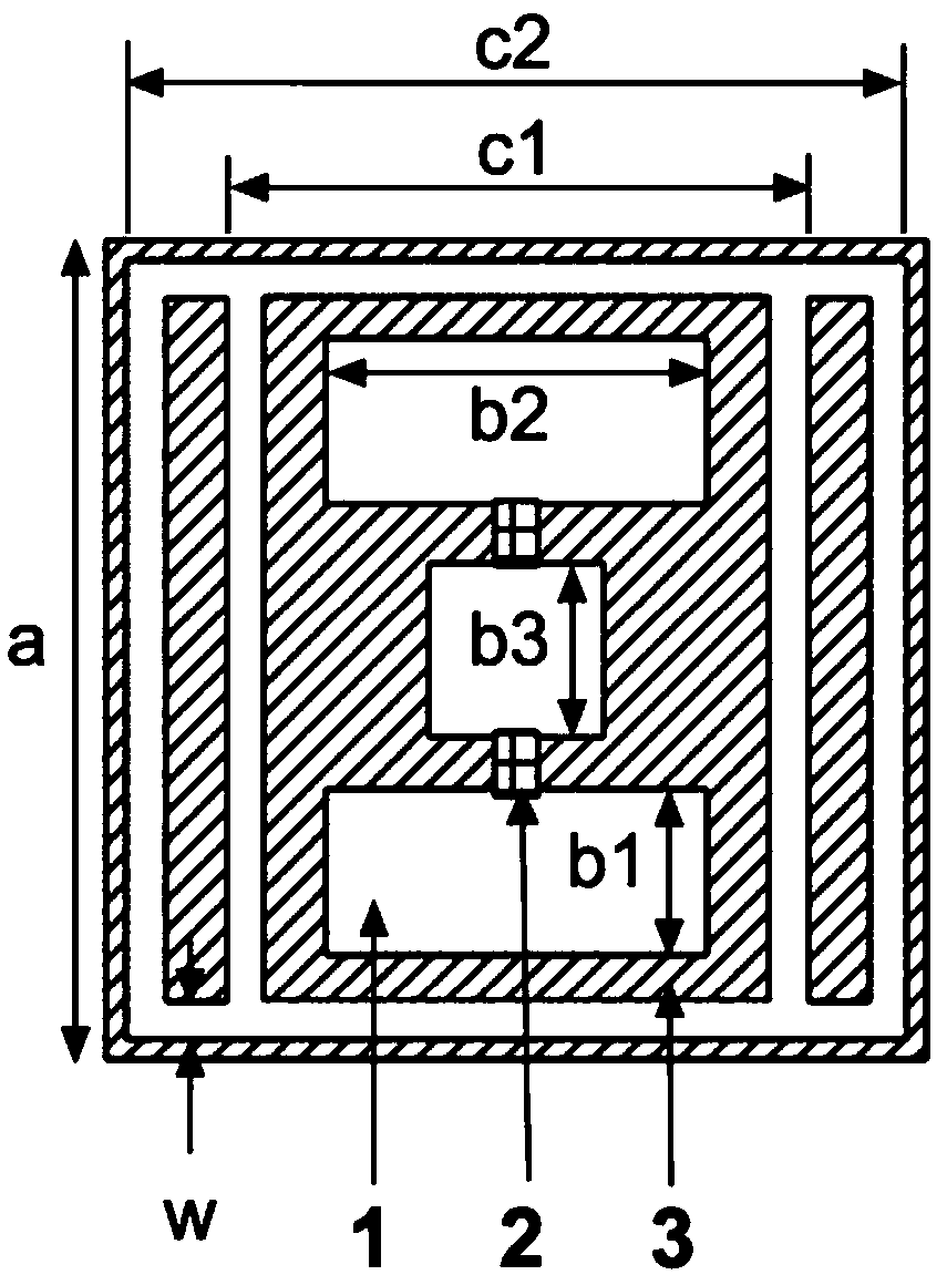 Electromagnetic code basic unit with self-adaptive function and metamaterial