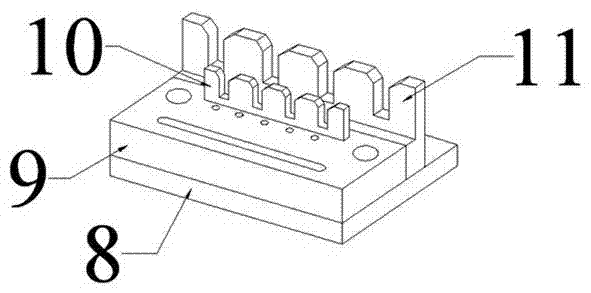 Squeeze riveter with combined jig