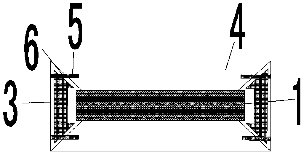 Environment-friendly high-strength anti-deformation aluminum-clad heat preservation door and manufacturing method thereof