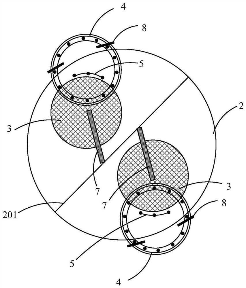 Grinding device, grinding machine and grinding method