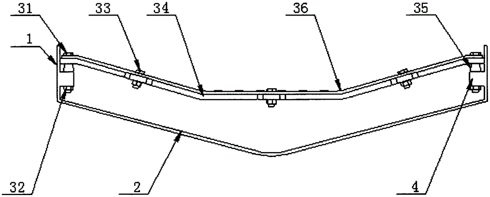 Vehicle explosive shock wave preventing floating floor structure