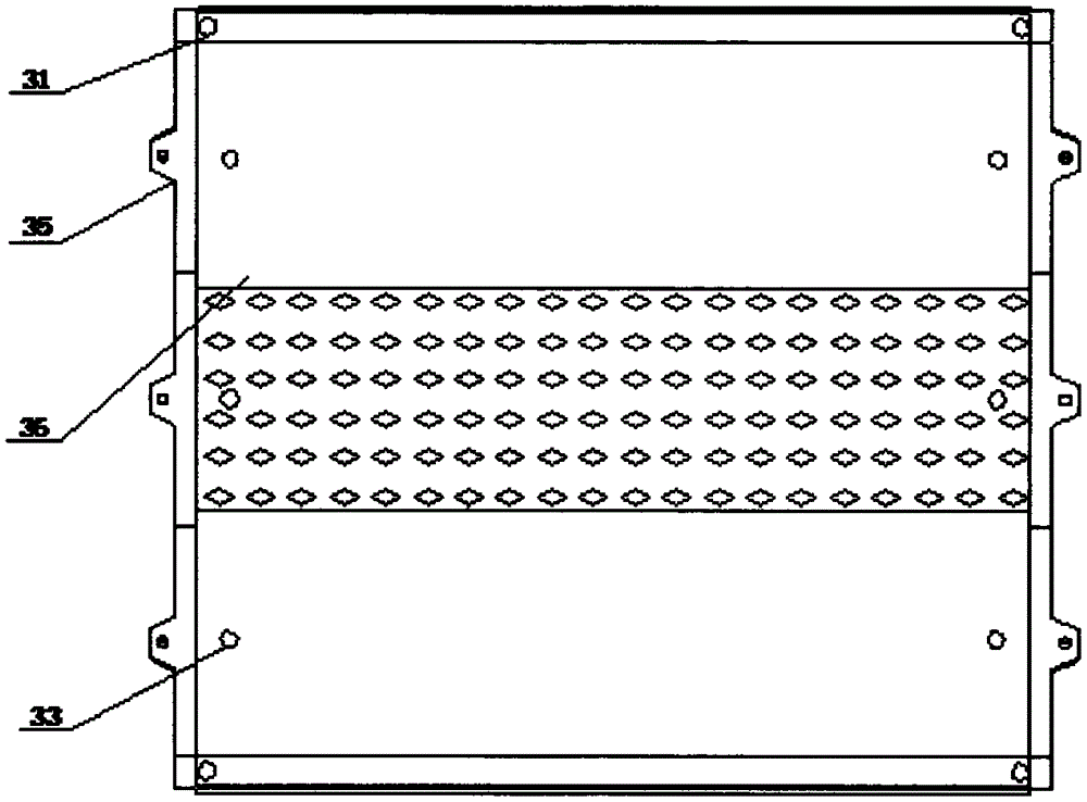 Vehicle explosive shock wave preventing floating floor structure