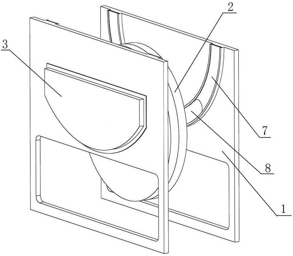 A magnetorheological semi-active rolling mass pendulum damper