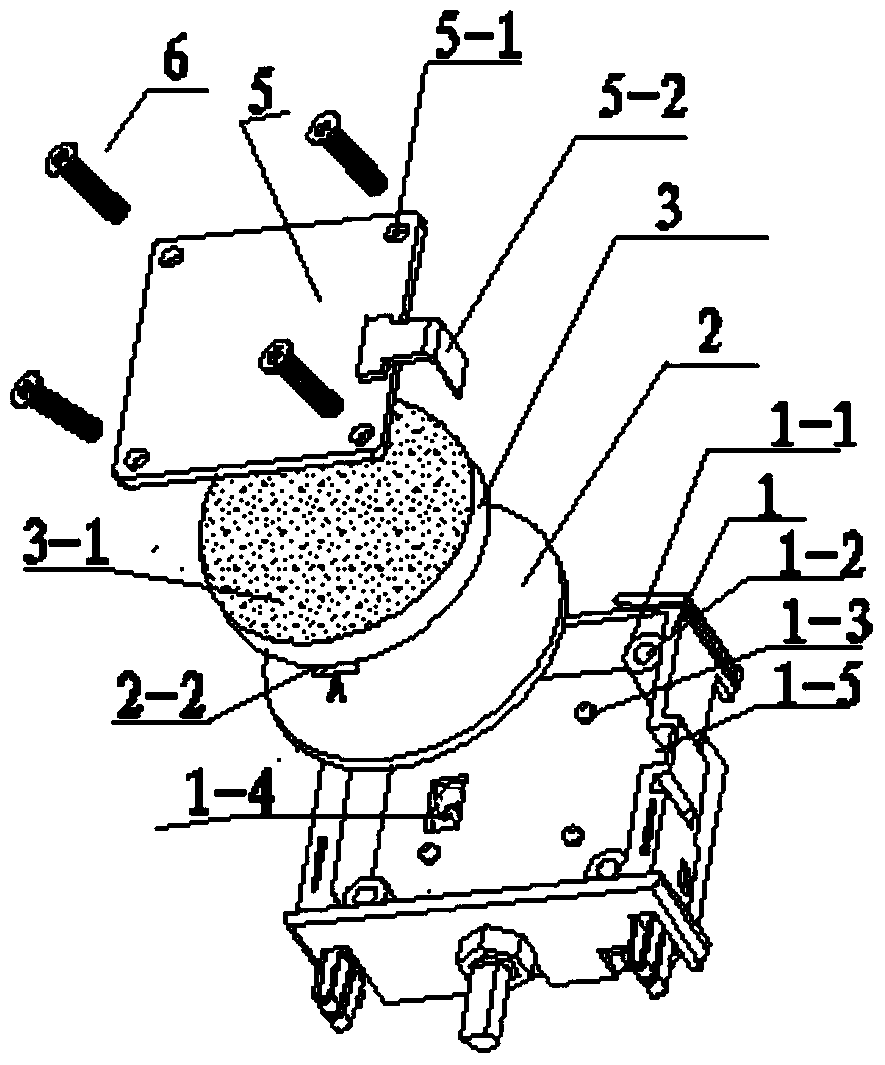 A surge protector adopting a box-type fastening assembly structure