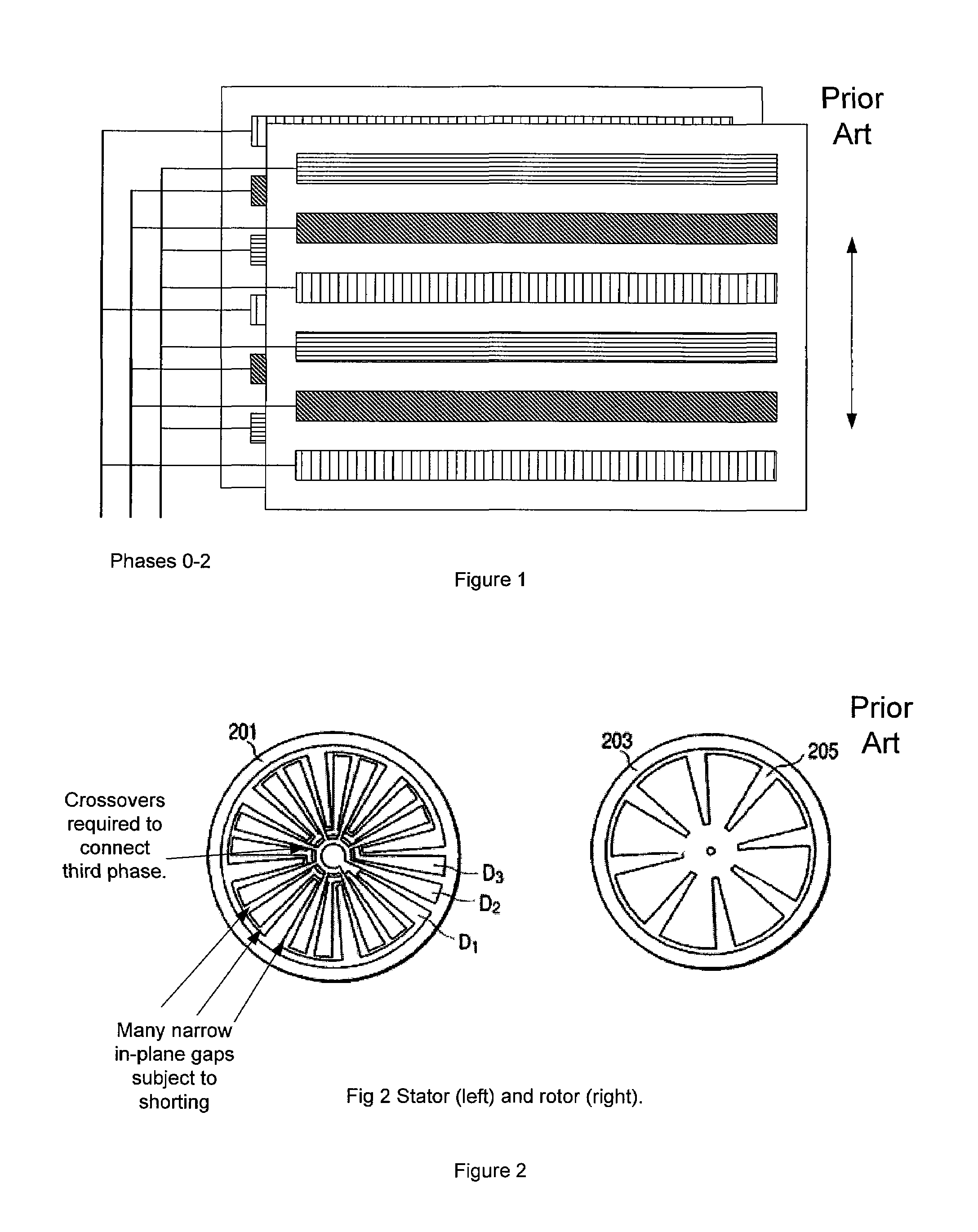 Electrostatic actuator with fault tolerant electrode structure
