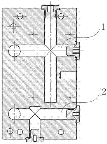 Air inlet channel structure of hydraulic retarder venting device