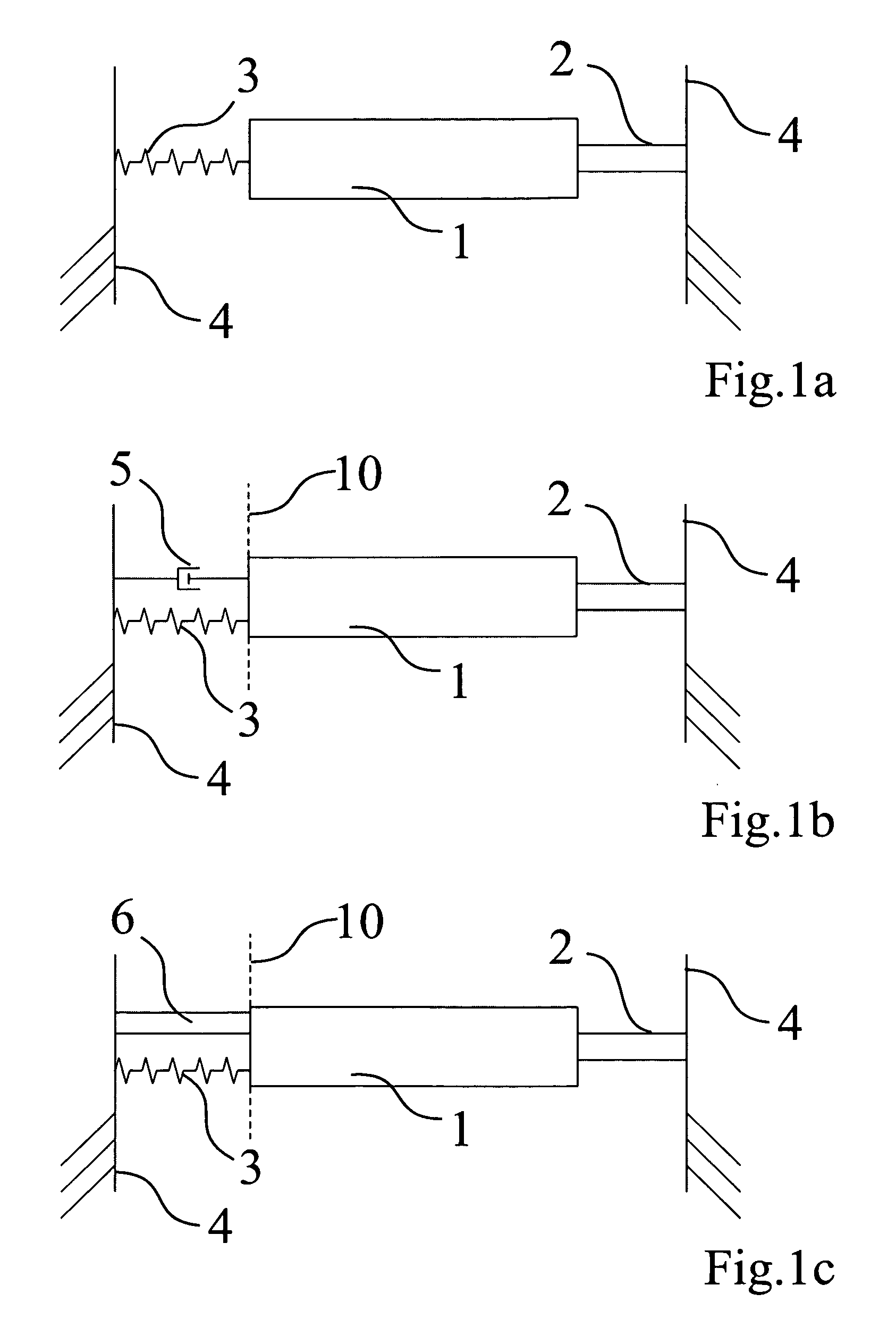 Method and Device for Positioning a Movable Part in a Test System