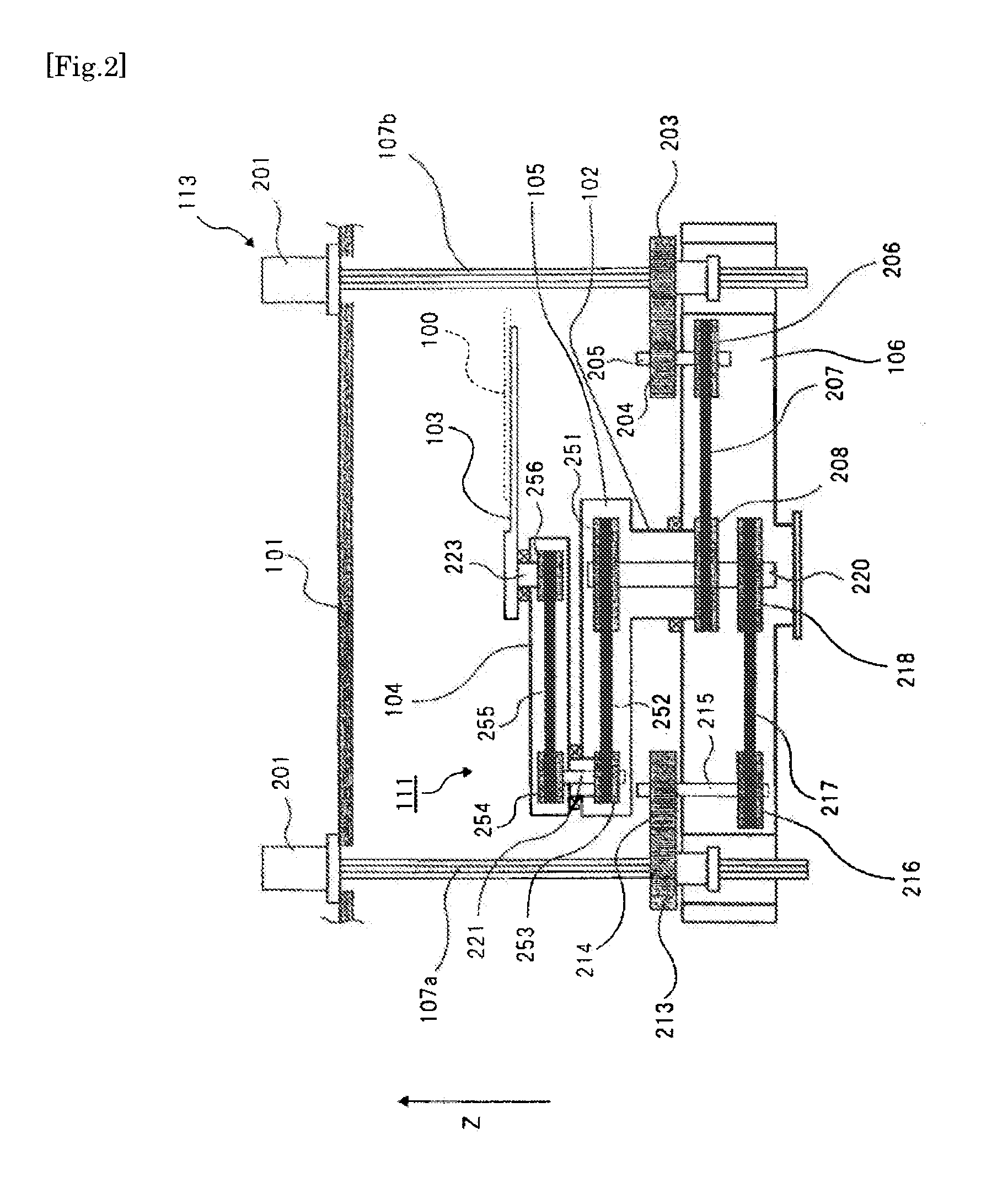 Vacuum transfer apparatus