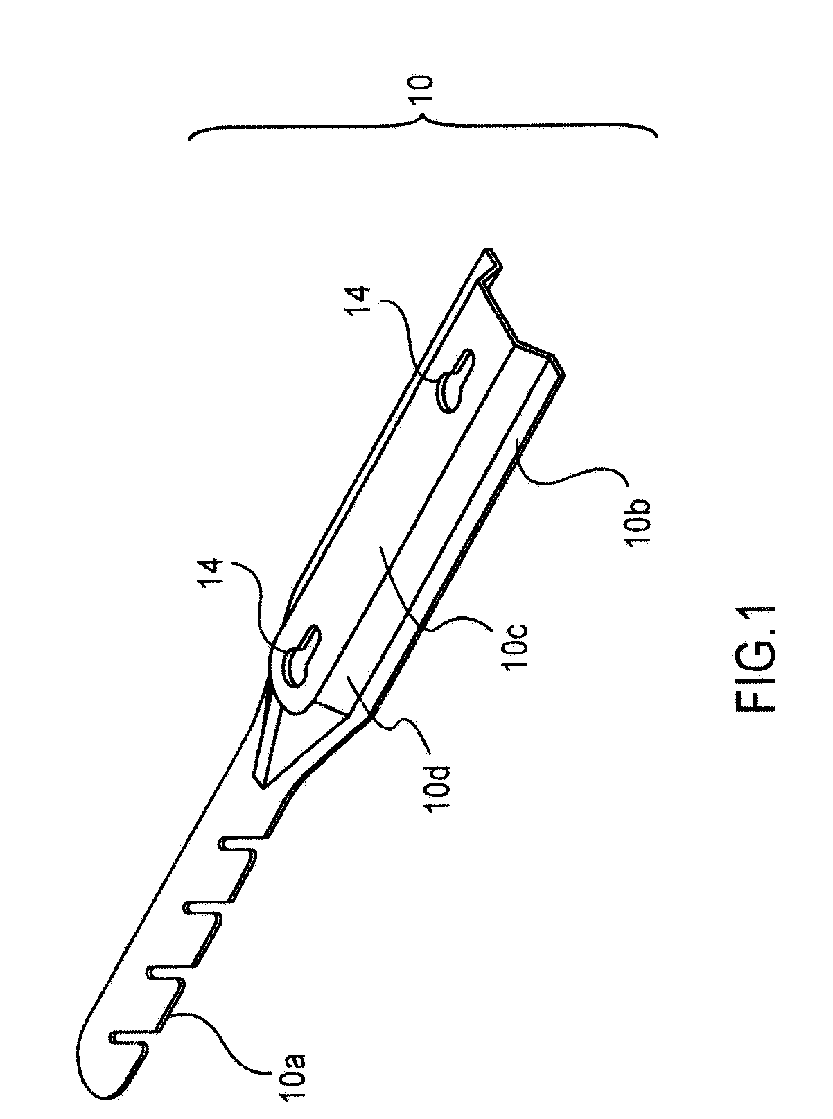 Roofing bracket for supporting a platform