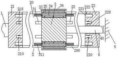 Floor fan device