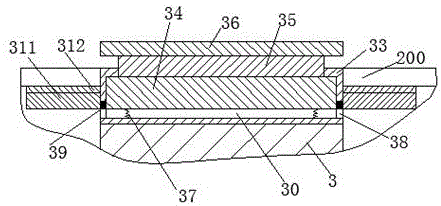 Floor fan device