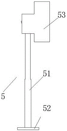 Floor fan device