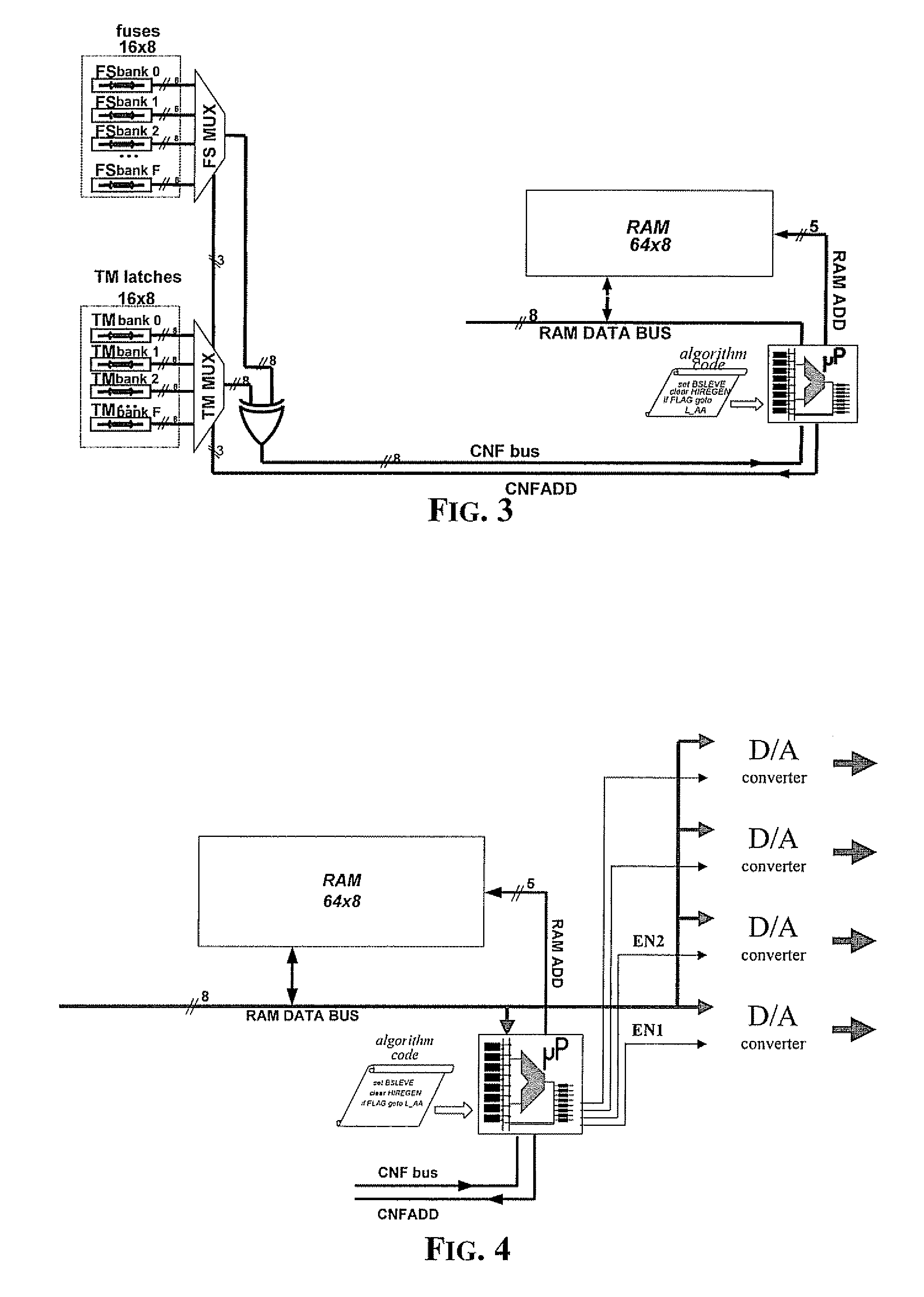 Configuration of a multilevel flash memory device