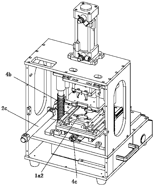 Injection part cutting machine