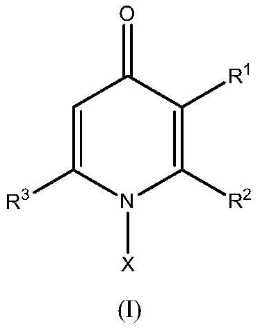 Application of 1-aryl-4-pyridone compounds