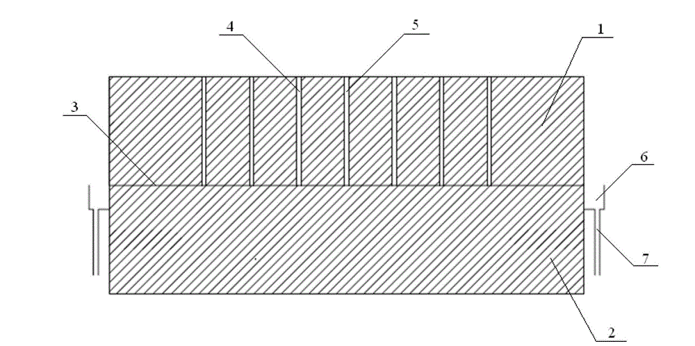 Method for monitoring two-dimensional seepage in large-scale single-fractured medium