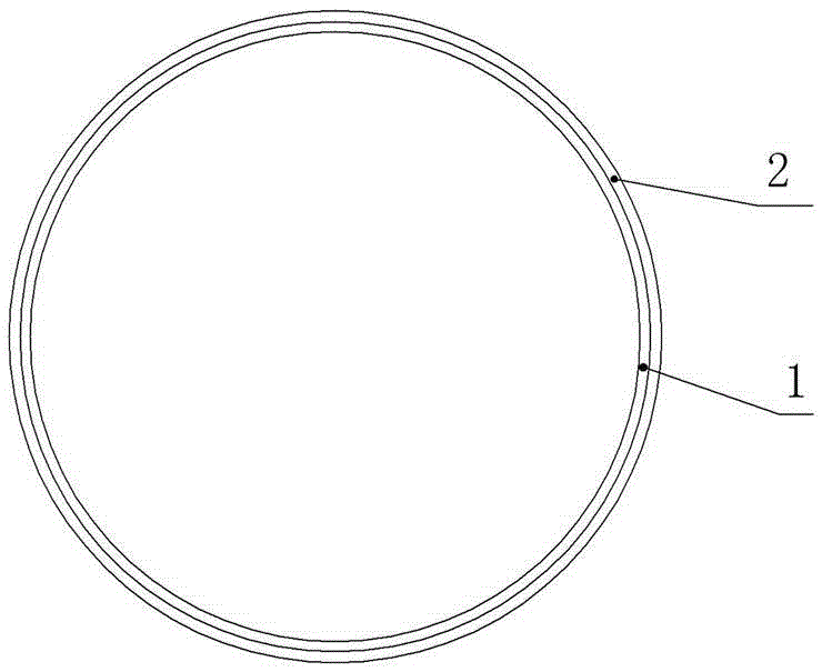 Preparation method of heating element for ultrafine diamond synthesis