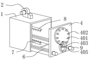 Cement culvert pipe inside and outside coating device