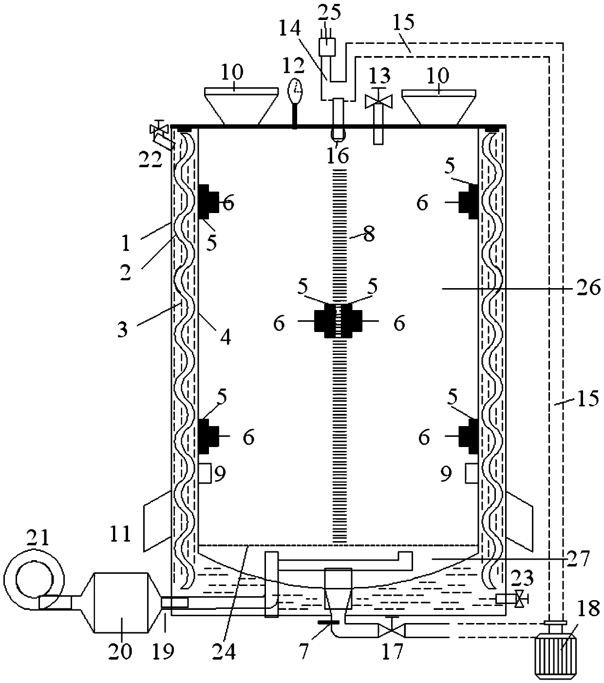 White spirit solid-state brewing process fermentation device based on Internet of Things