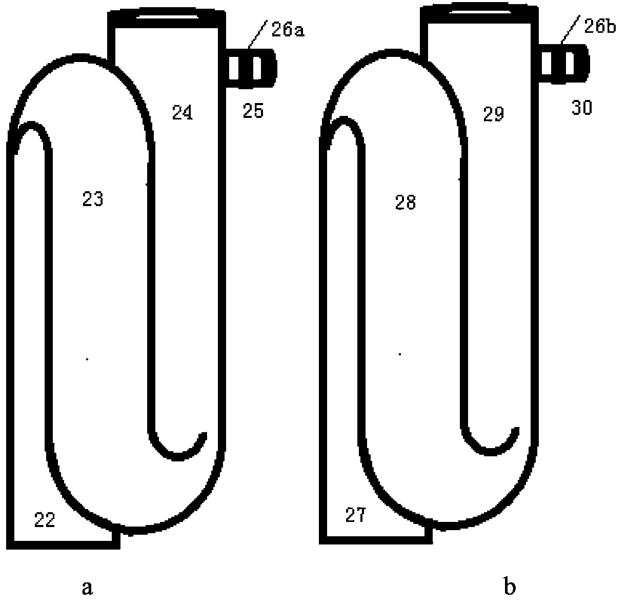 Efficient enrichment and separation equipment for ultralow-concentration gas