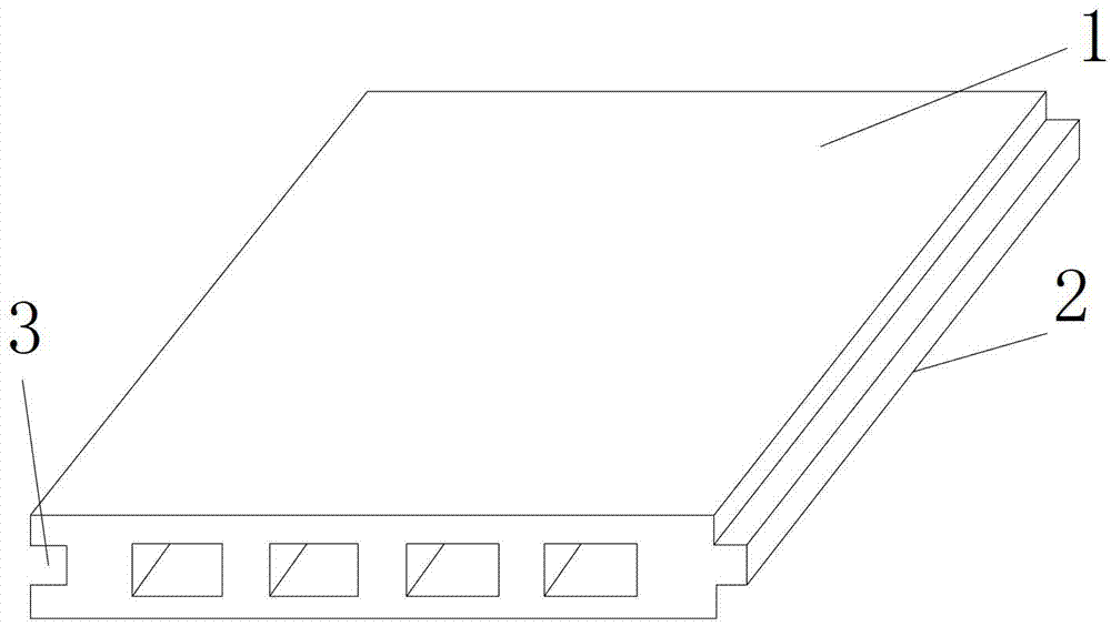 Environment-friendly composite stone plate and preparation method thereof