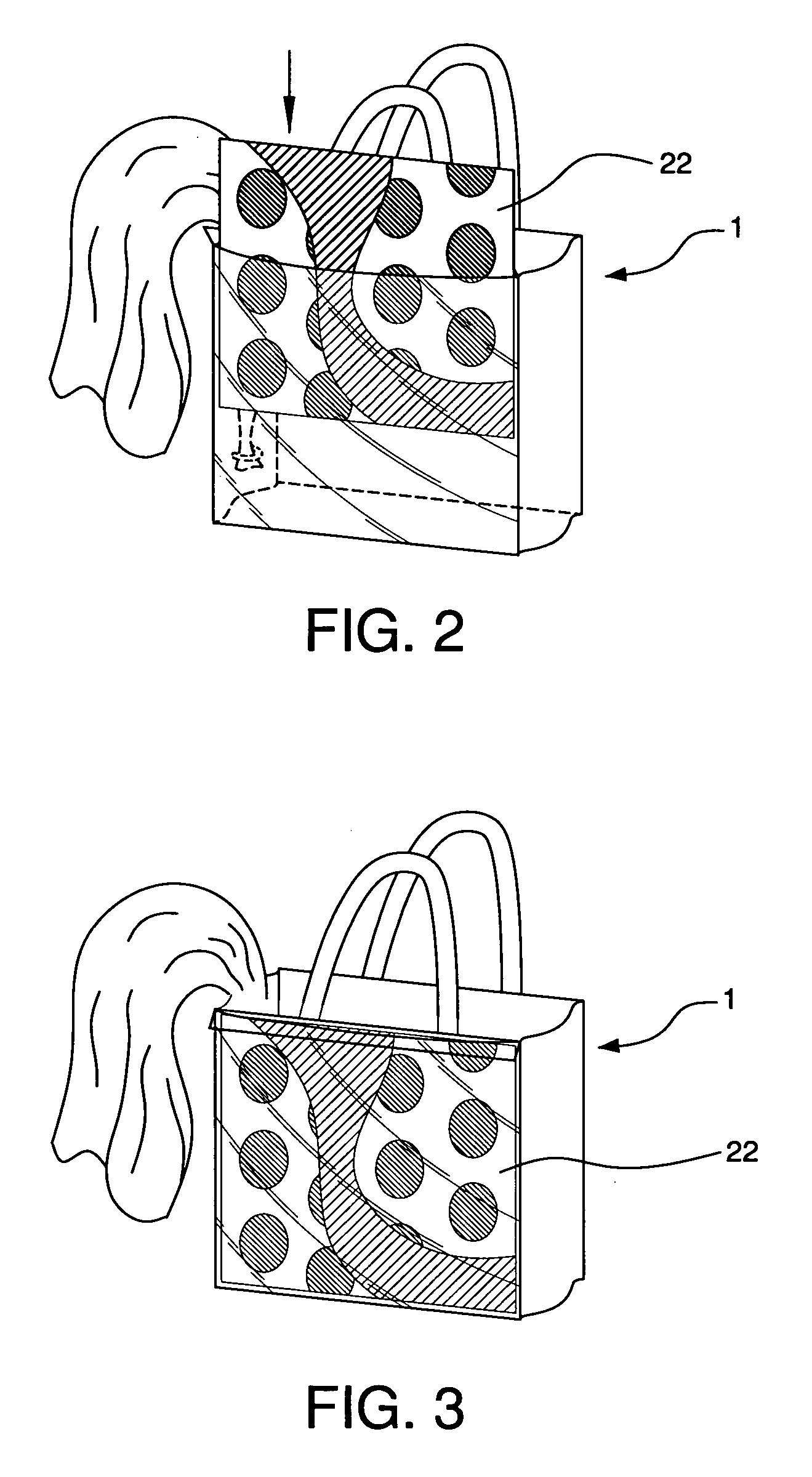 Interchangeable handbag design method