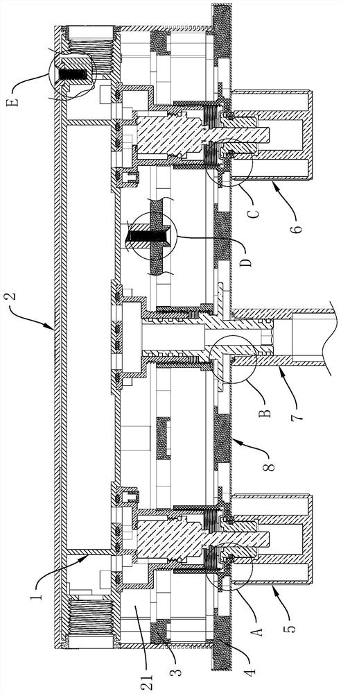 A hidden box device