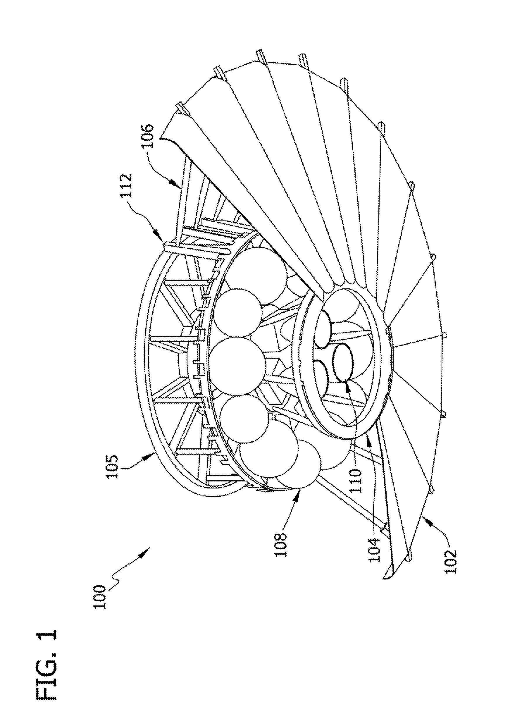 Transformable and reconfigurable entry, descent and landing systems and methods