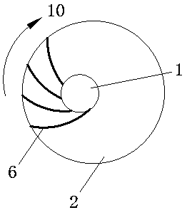 Dry hanging drill bit