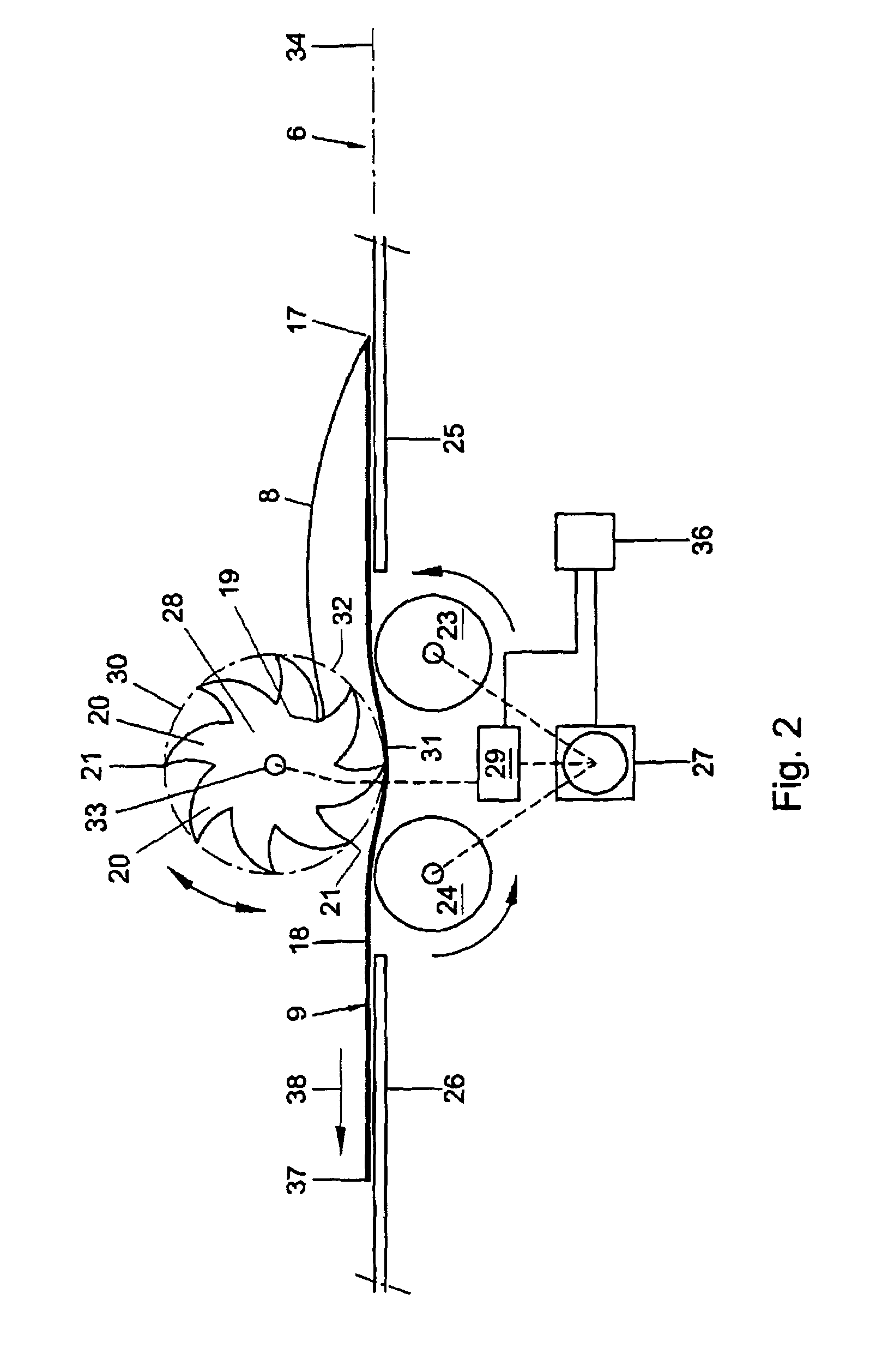 Machine and method for inserting sheets into envelopes