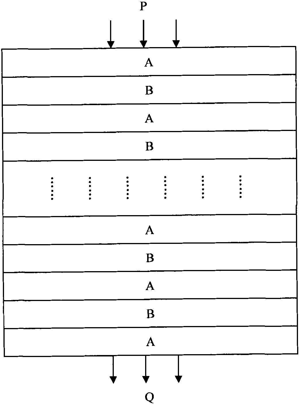 Method for repairing polluted seawater by shellfish-alga composite ecologic system