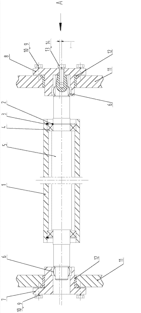 Deviation correction device of auxiliary belt coiling device