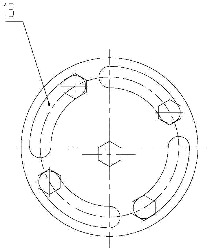 Deviation correction device of auxiliary belt coiling device