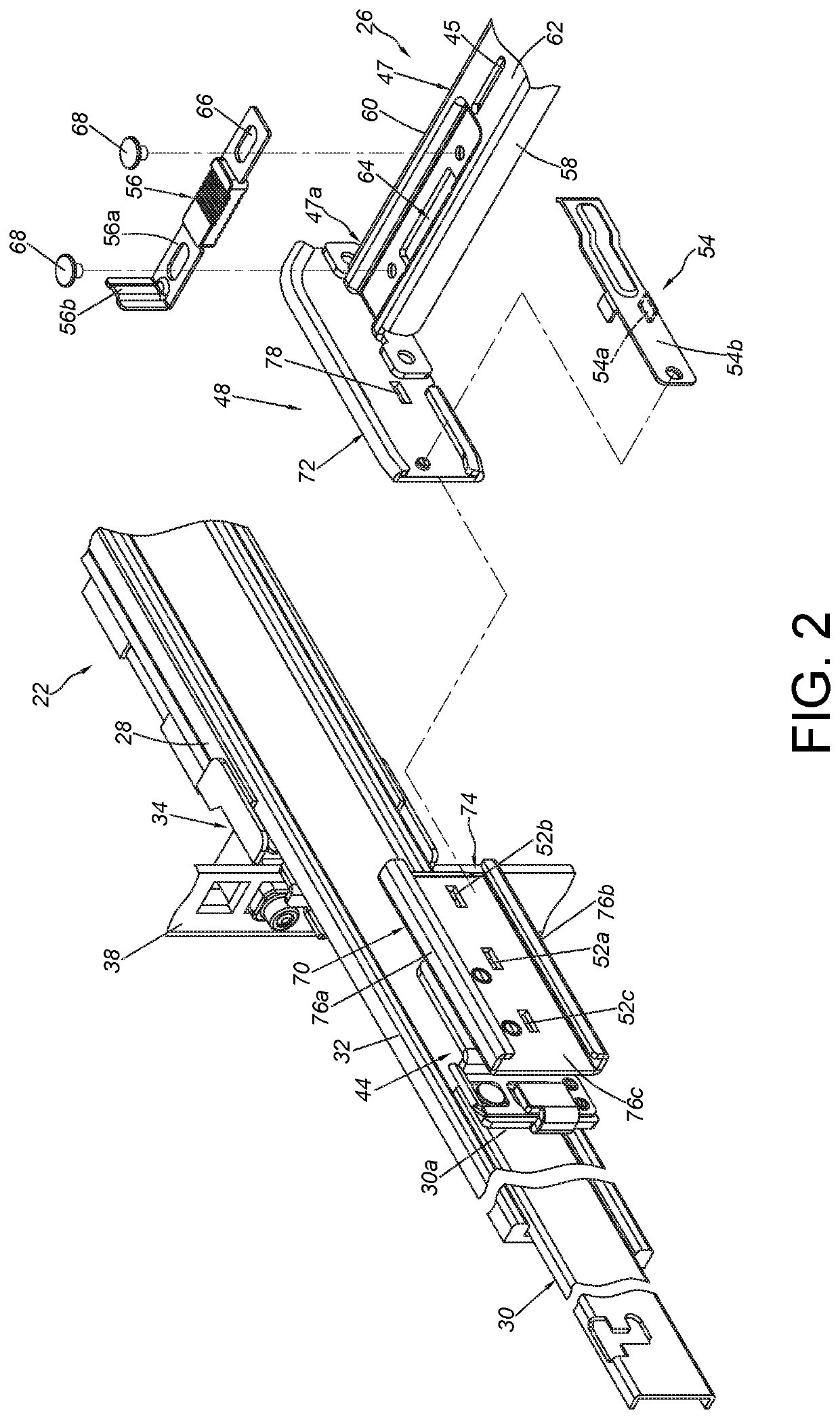 Slide Rail Mechanism and Supporting Assembly Thereof