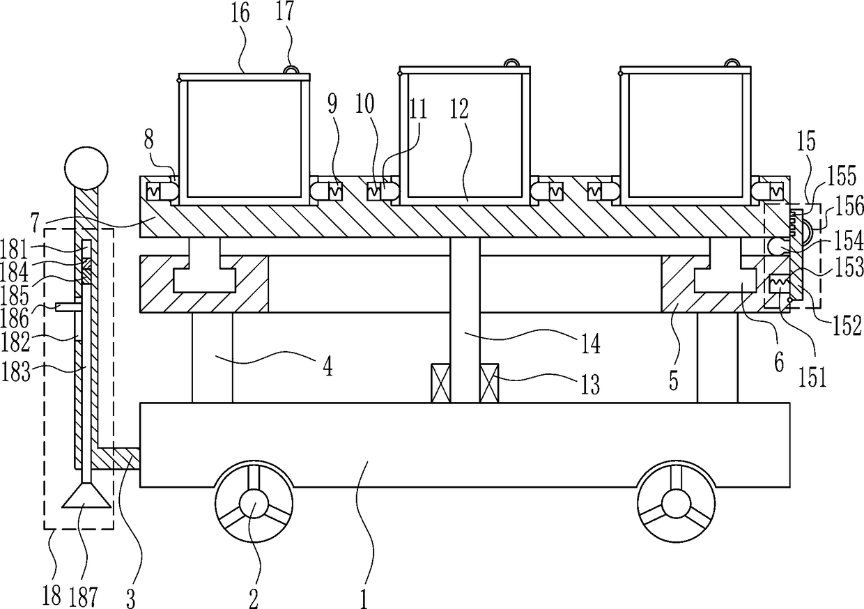 Classification placement equipment for processing and manufacturing lithium batteries