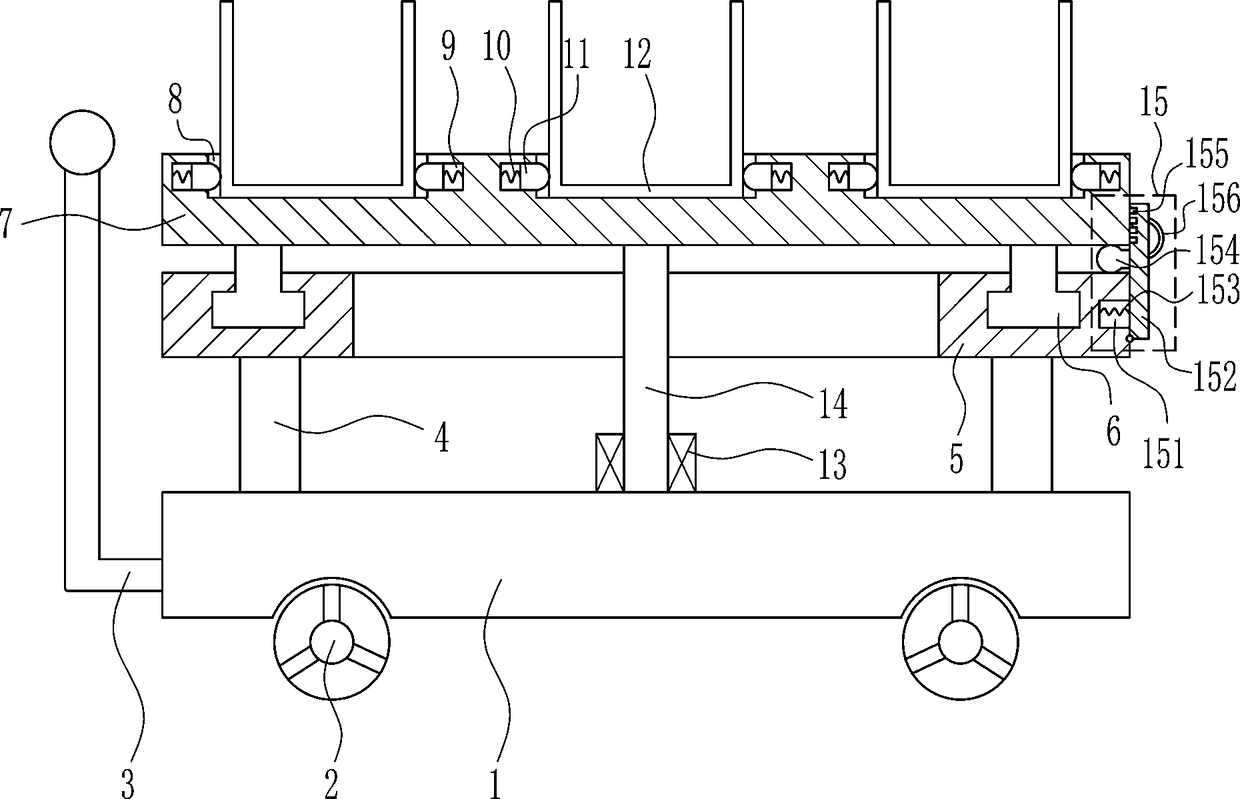 Classification placement equipment for processing and manufacturing lithium batteries