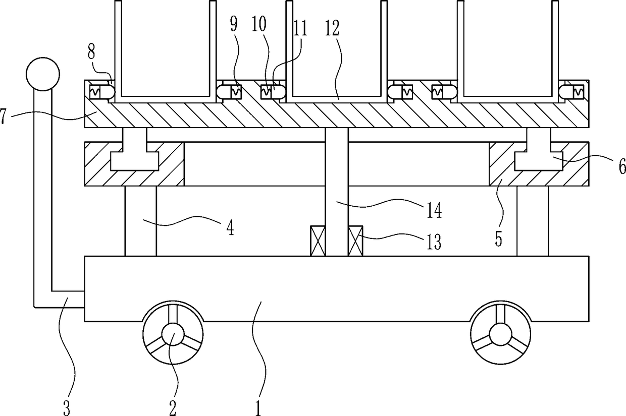 Classification placement equipment for processing and manufacturing lithium batteries