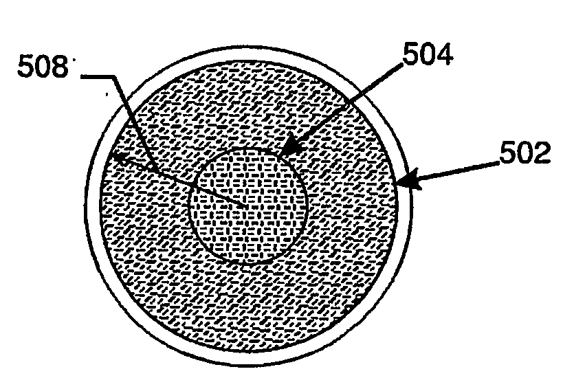 Metal burner membrane