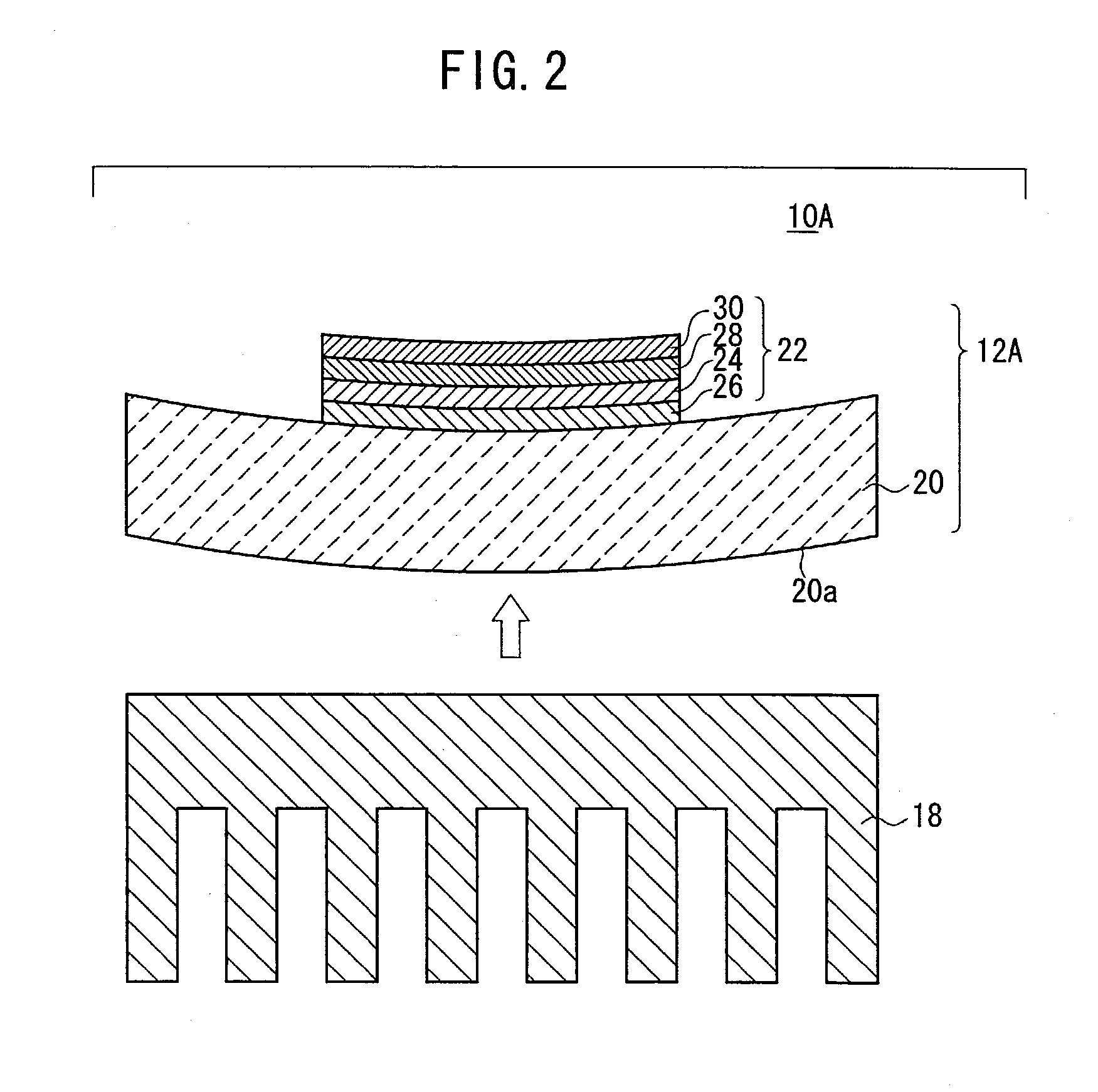 Member for electronic circuit, method for manufacturing the member, and electronic part