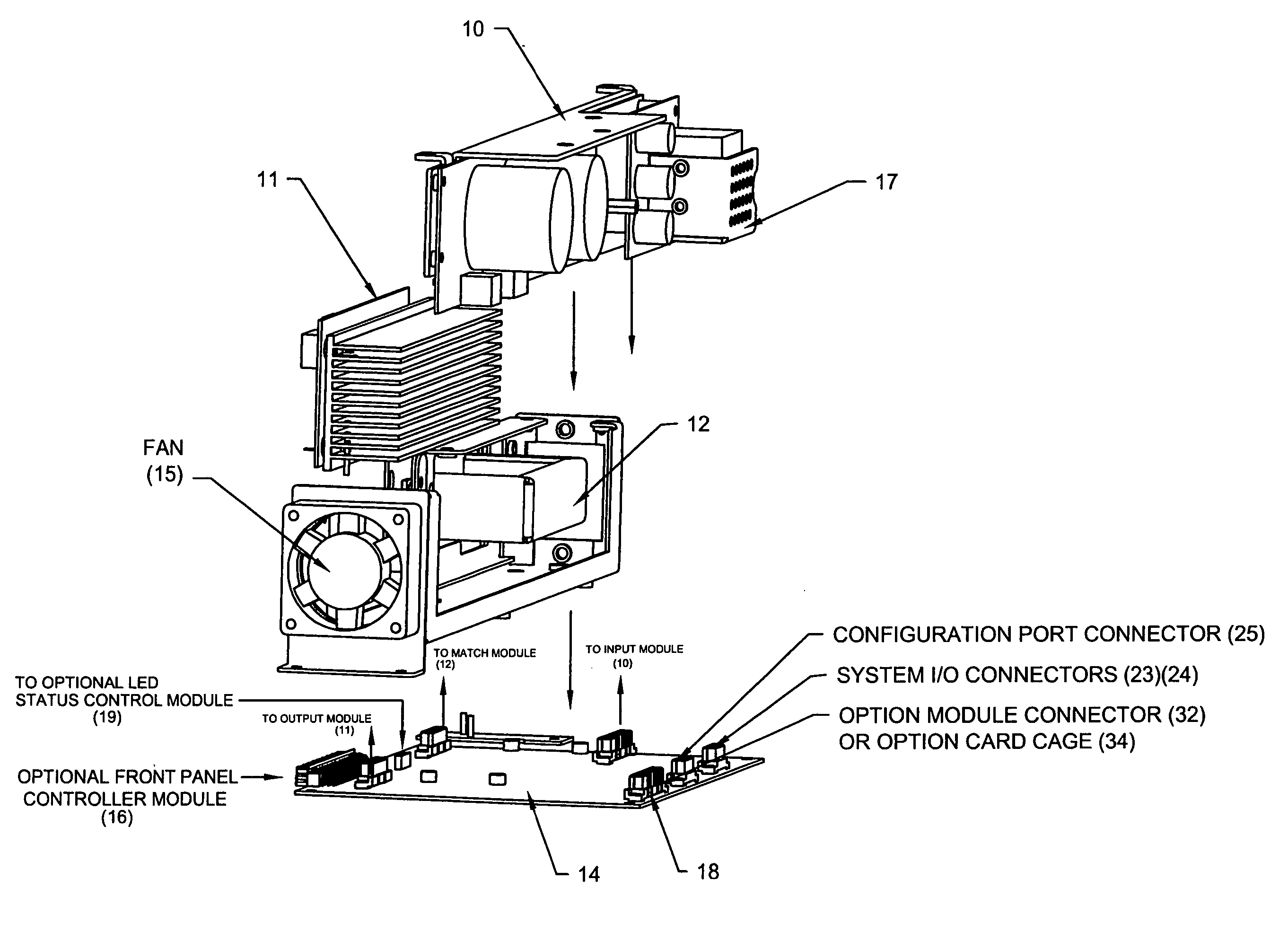 Systems for providing controlled power to ultrasonic welding probes