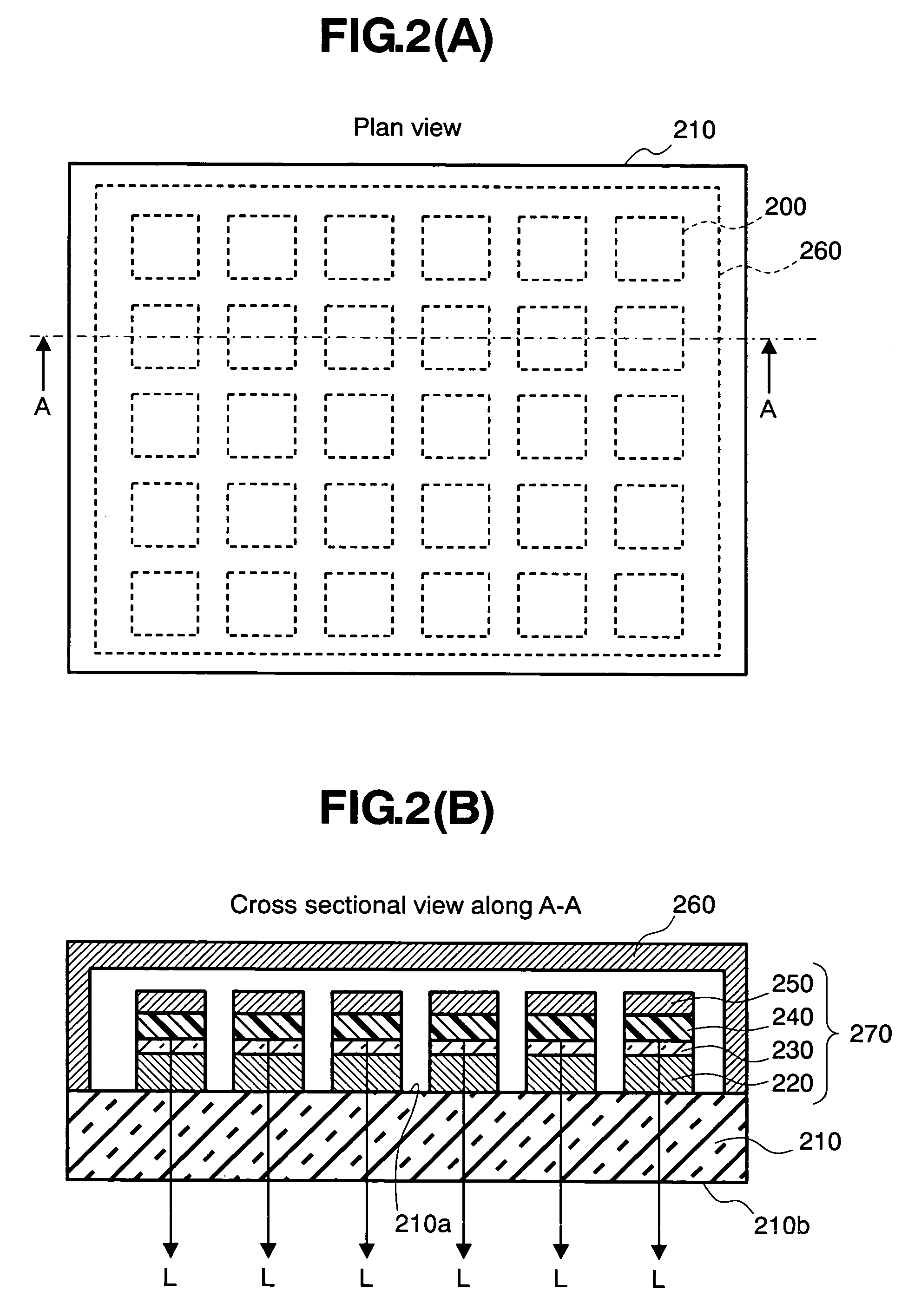 Method for manufacturing an organic electroluminescence display