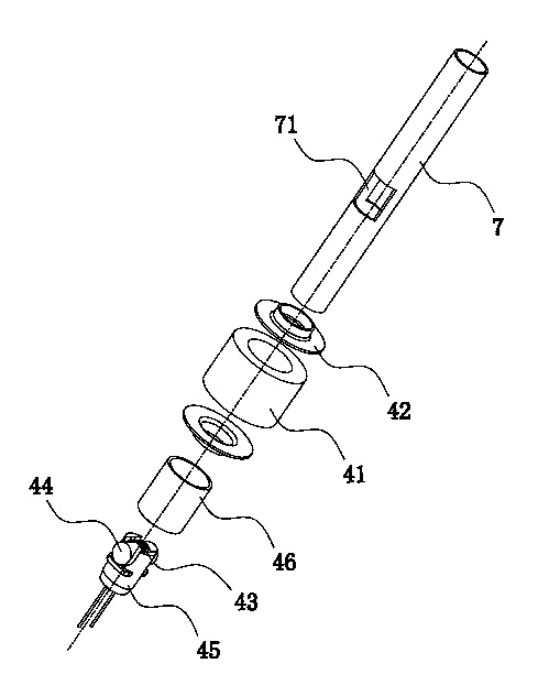 Cigarette tar atomizing device and electronic cigarette