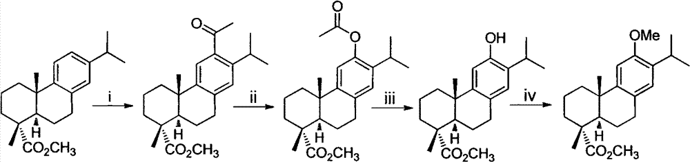 Method for synthesizing saprorthoquinone